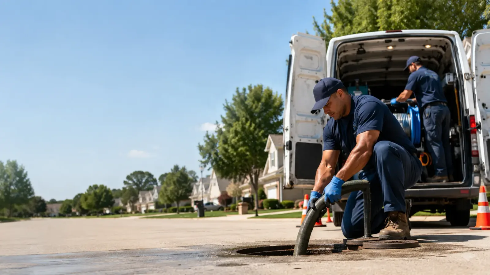 Sewer Backup Cleanup services in Georgetown, TN